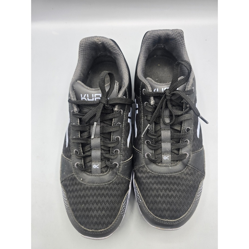 KURU Quantum Black White Athletic Walking Training Sneakers Shoes Womens Size 10 - Picture 3 of 15